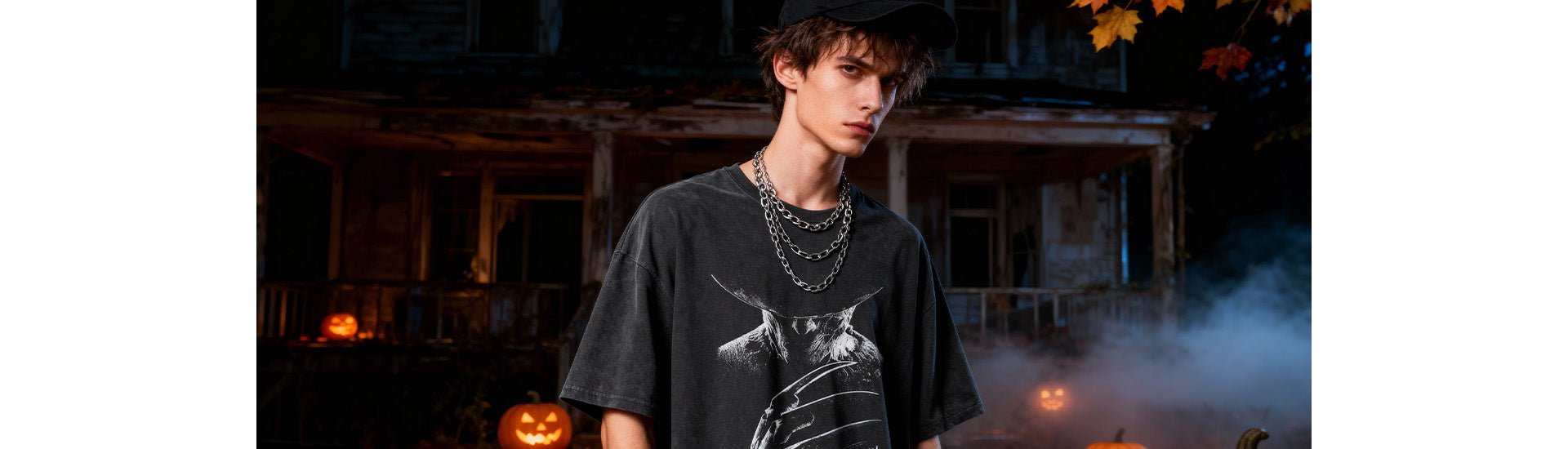 Halloween Graphic Tees That Haunt in Style - Cruel Royalty