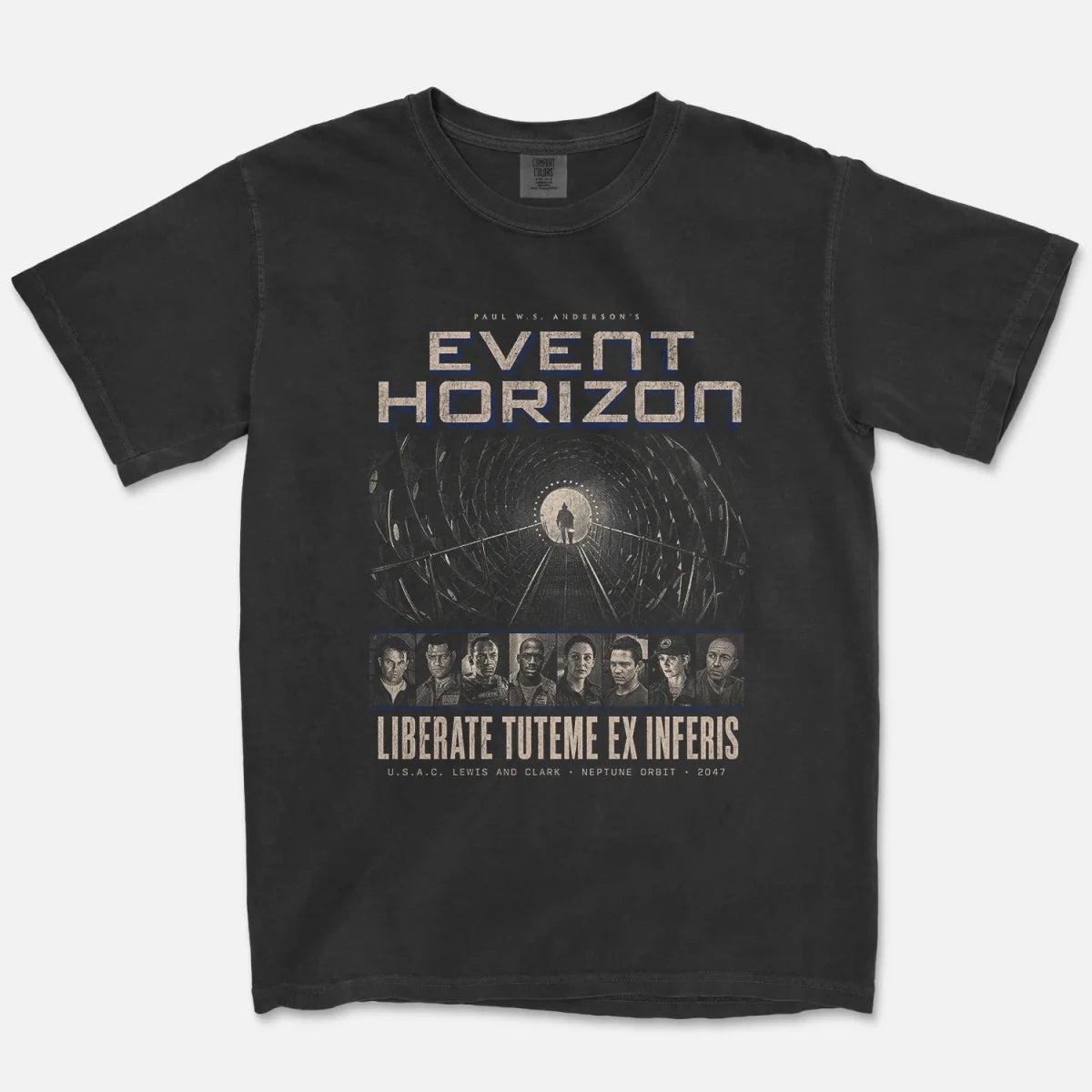 Event Horizon Tee – Liberate Tuteme Ex Inferis 1997 Sci-Fi Shirt
