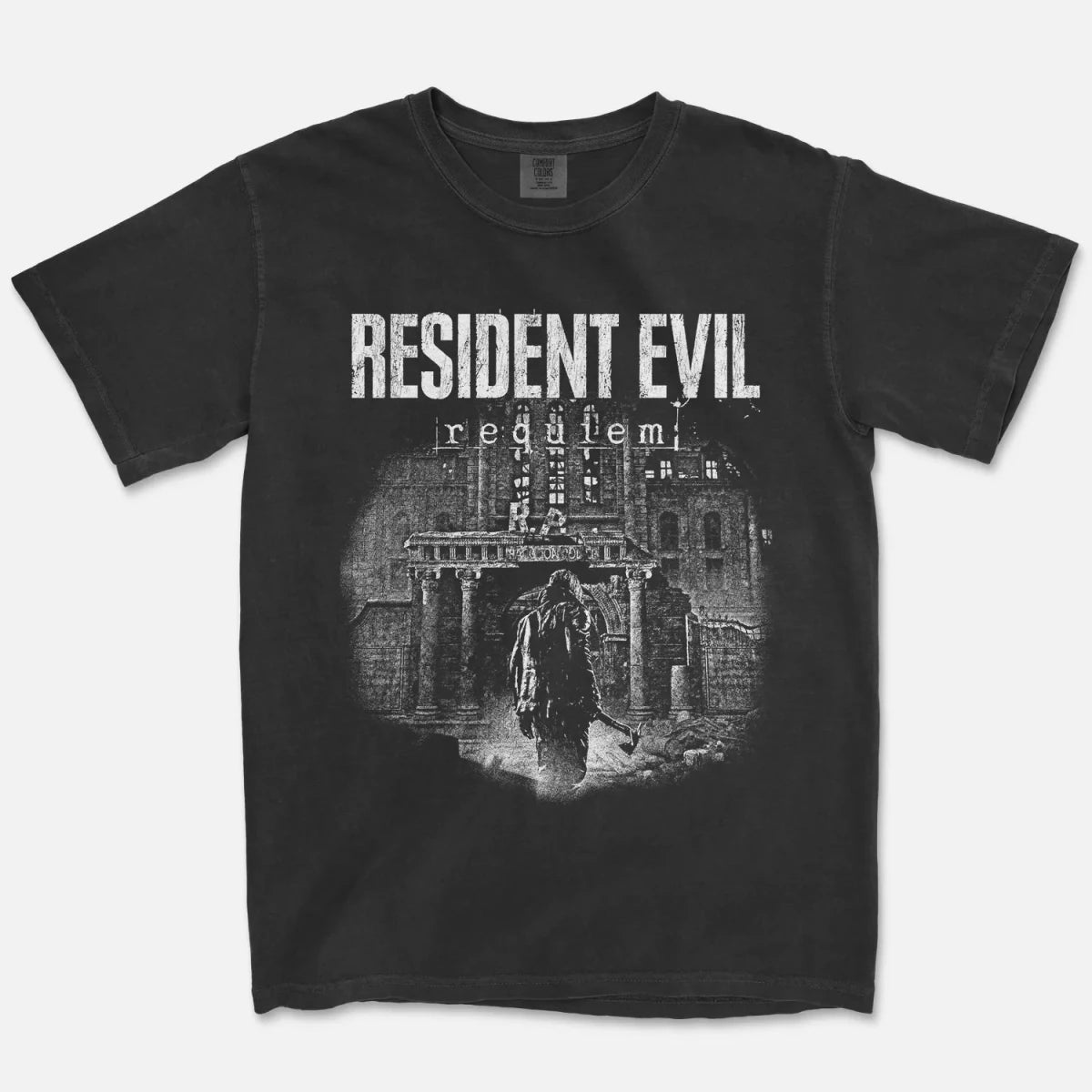 Resident Evil Requiem Tee – RE9 Horror Shirt – Cruel Royalty