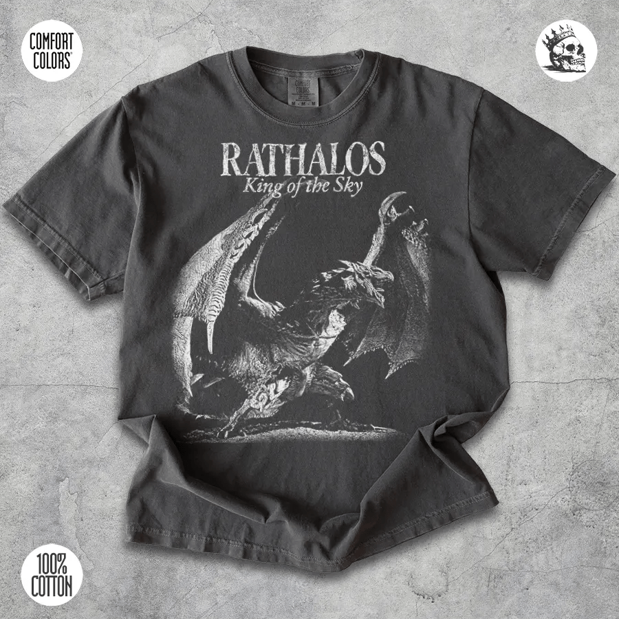 Rathalos Shirt β King of the Sky Monster Hunter Tee | Cruel Royalty Streetwear - Cruel Royalty