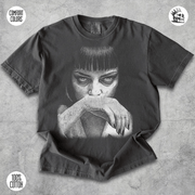 Mia Wallace Shirt β Pulp Fiction Vintage Movie Tee | Cruel Royalty Streetwear - Cruel Royalty