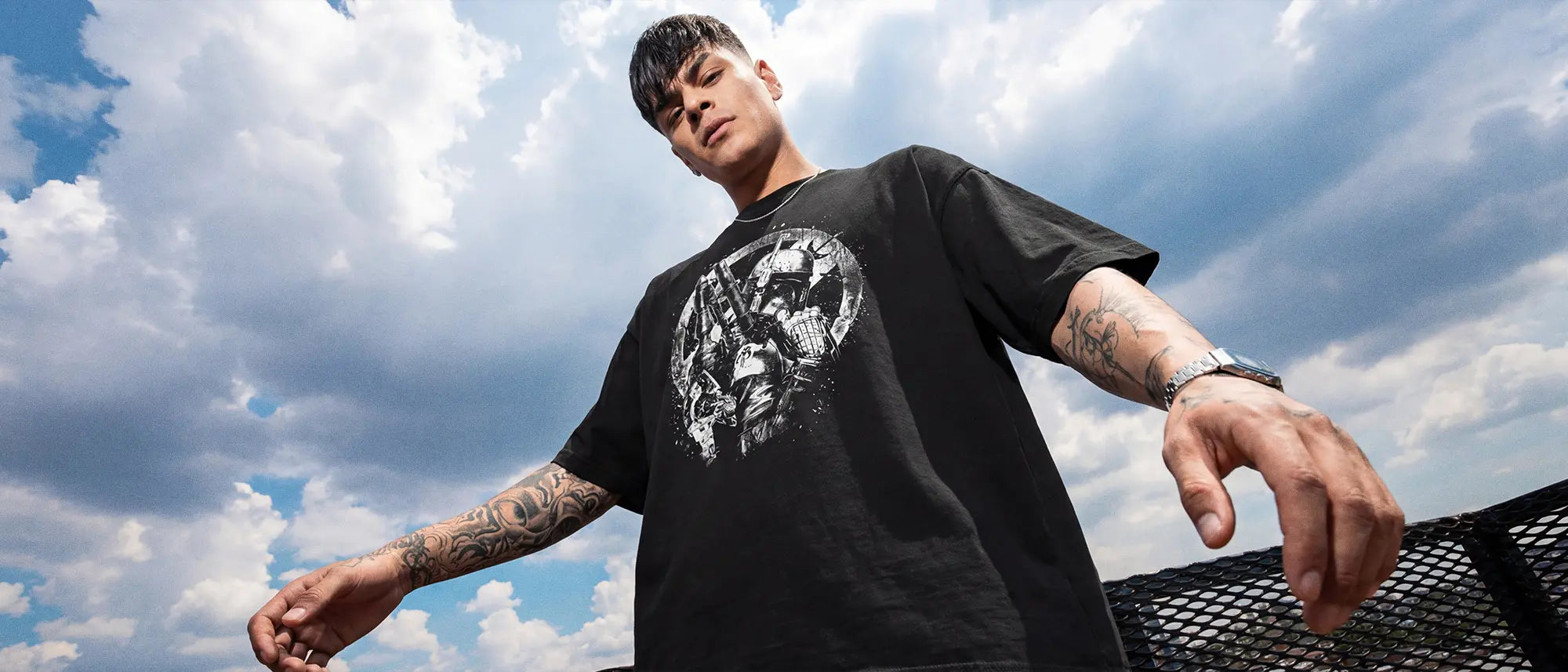 Boba Fett Star Wars Graphic Tee