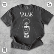 Valak Shirt – Sister of Shadows Horror Tee | The Nun Inspired Gothic Streetwear by Cruel Royalty - Cruel Royalty