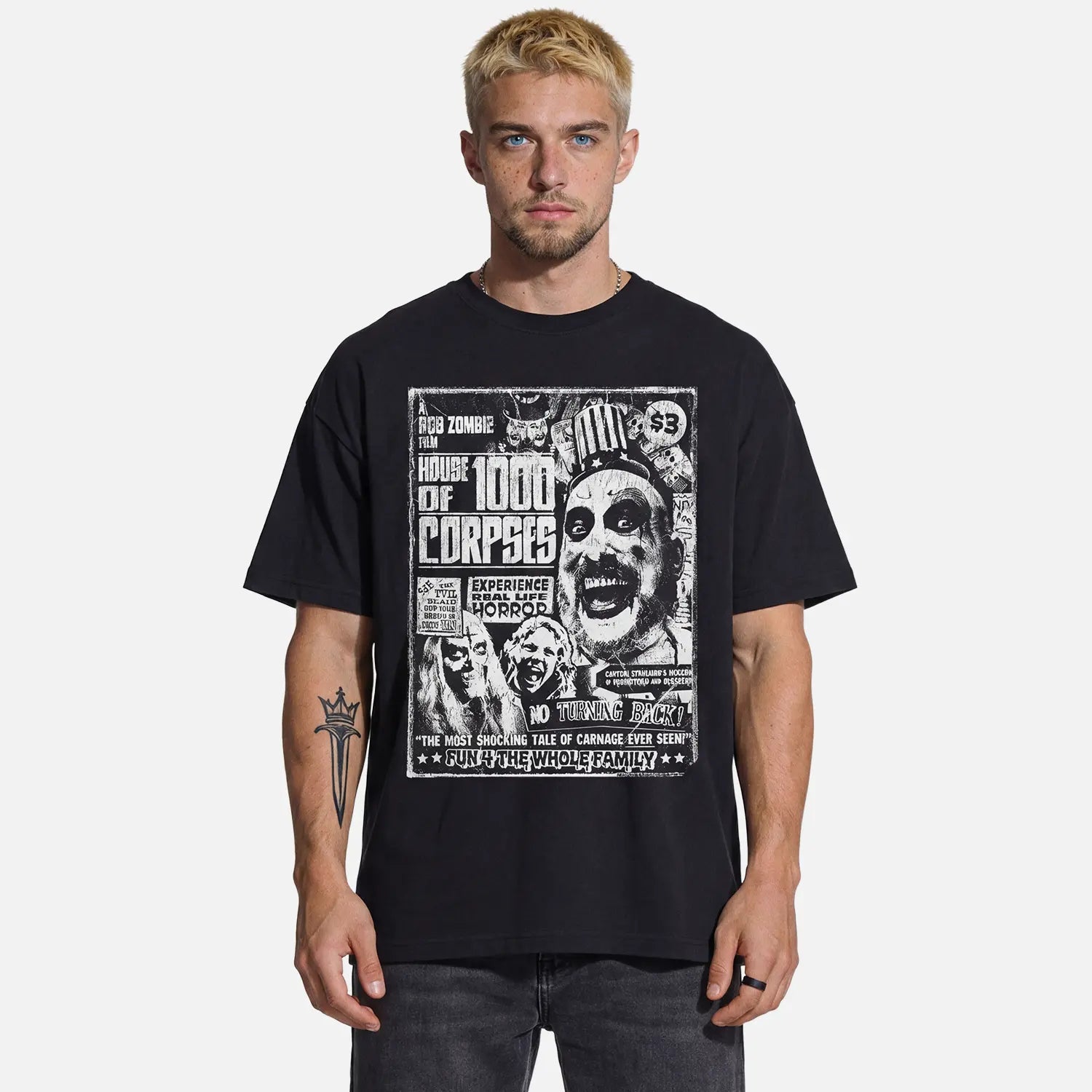 House of 1000 Corpses Tee – Rob Zombie Shirt - Cruel Royalty