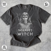 Scarlet Witch Shirt – Chaos Magic Graphic Tee for Power Fans