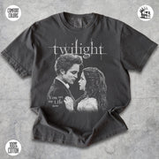Bella & Edward Shirt – Eternal Love Gothic Romance Tee for Fans