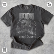 DOOM The Dark Ages Shirt – Medieval Slayer Graphic Tee for Fans