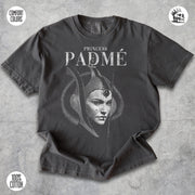 Princess Padmé Shirt – Vintage Royal Rebel Graphic Tee for Fans