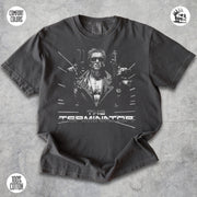 The Terminator Shirt – Retro Cyborg Assassin Graphic Tee for Fans