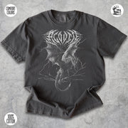 Alduin Dragon Shirt – World-Eater Graphic Tee for Fantasy Gamers