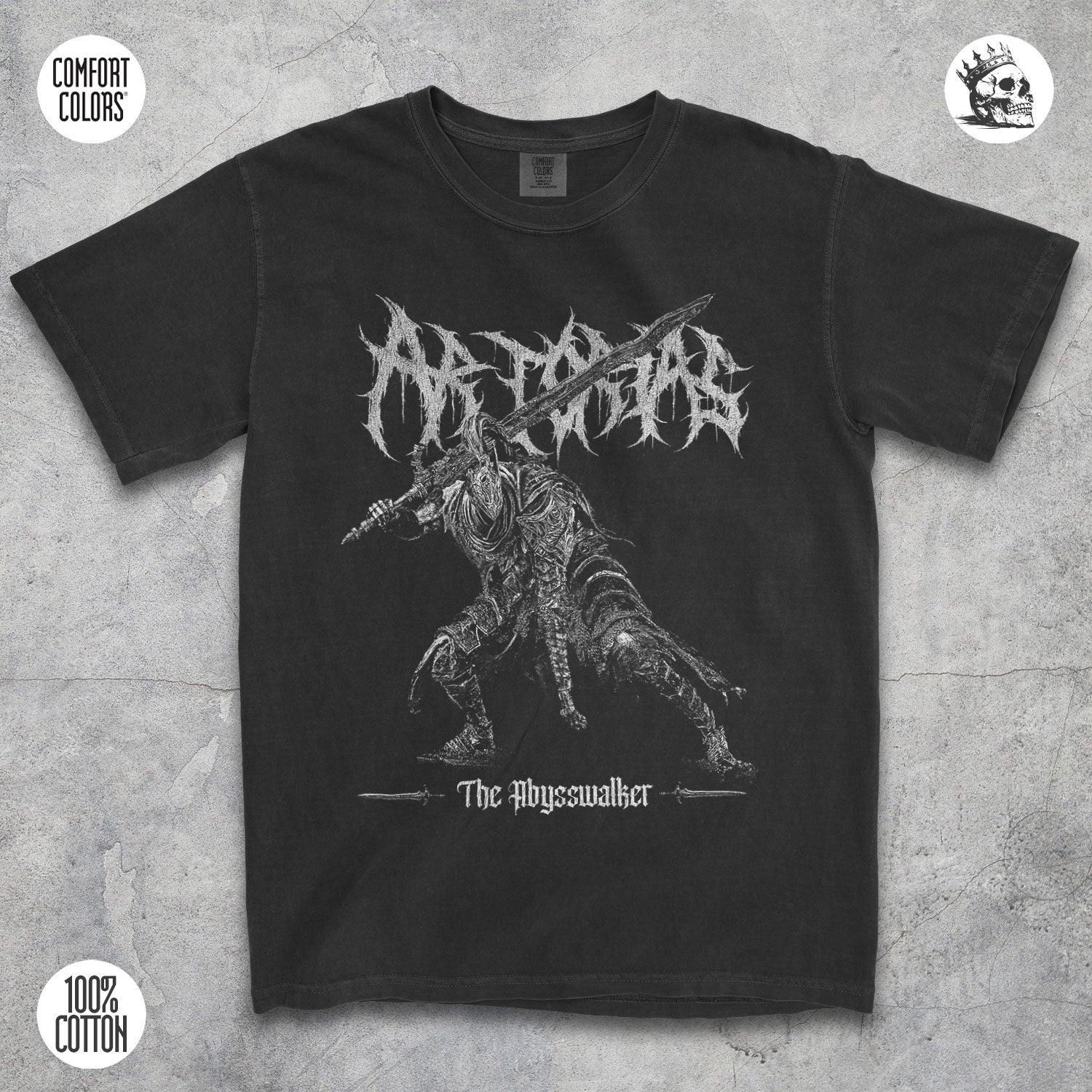 Artorias the Abysswalker Shirt – Dark Souls Hero Graphic Tee