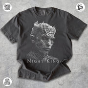 Night King Shirt – Ice Warlord Graphic Tee for Dark Fantasy Fans