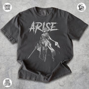 Cha Hae-In Shirt – Solo Leveling Sword Hunter Anime Graphic Tee