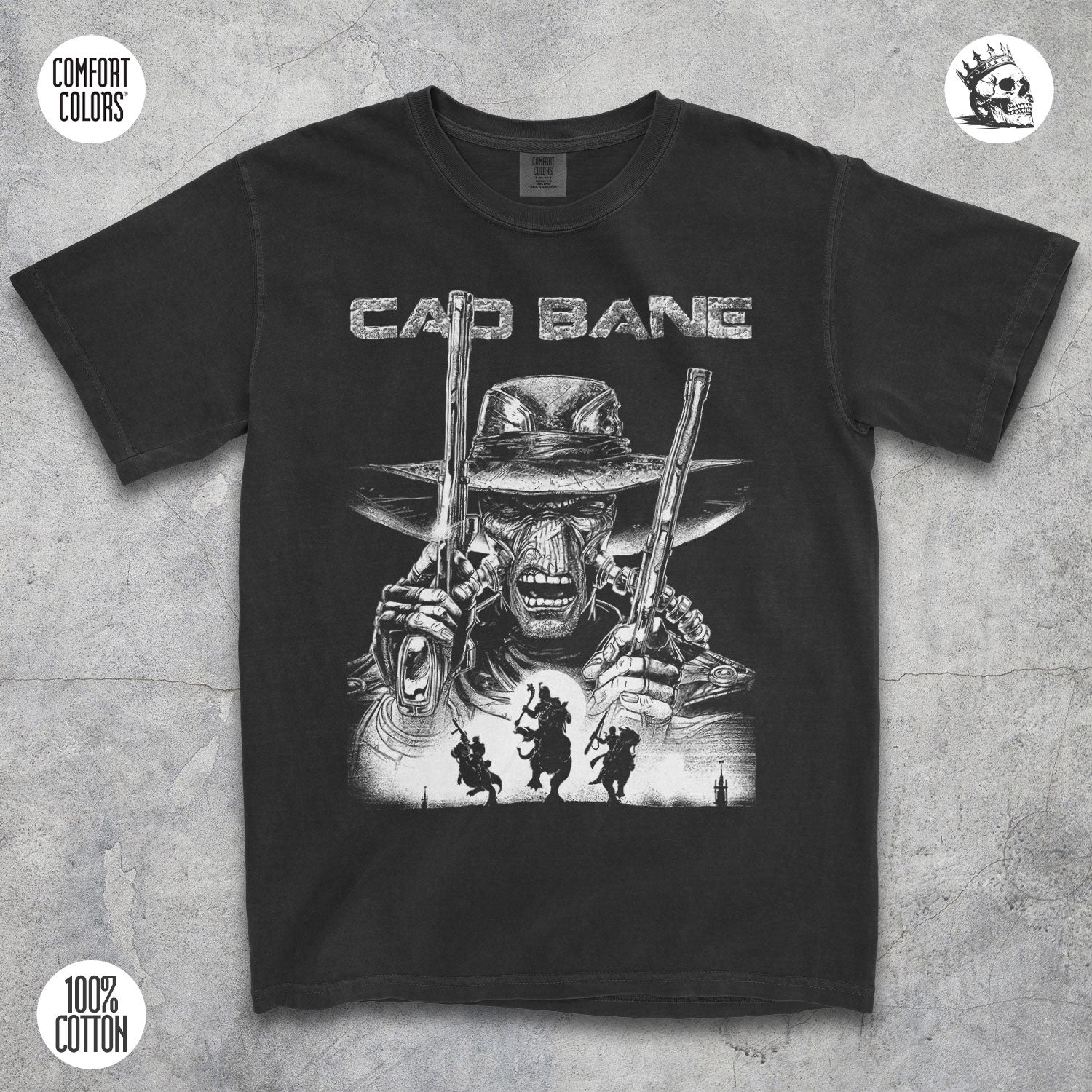 Cad Bane Shirt – Galactic Bounty Hunter Graphic Tee for Fans