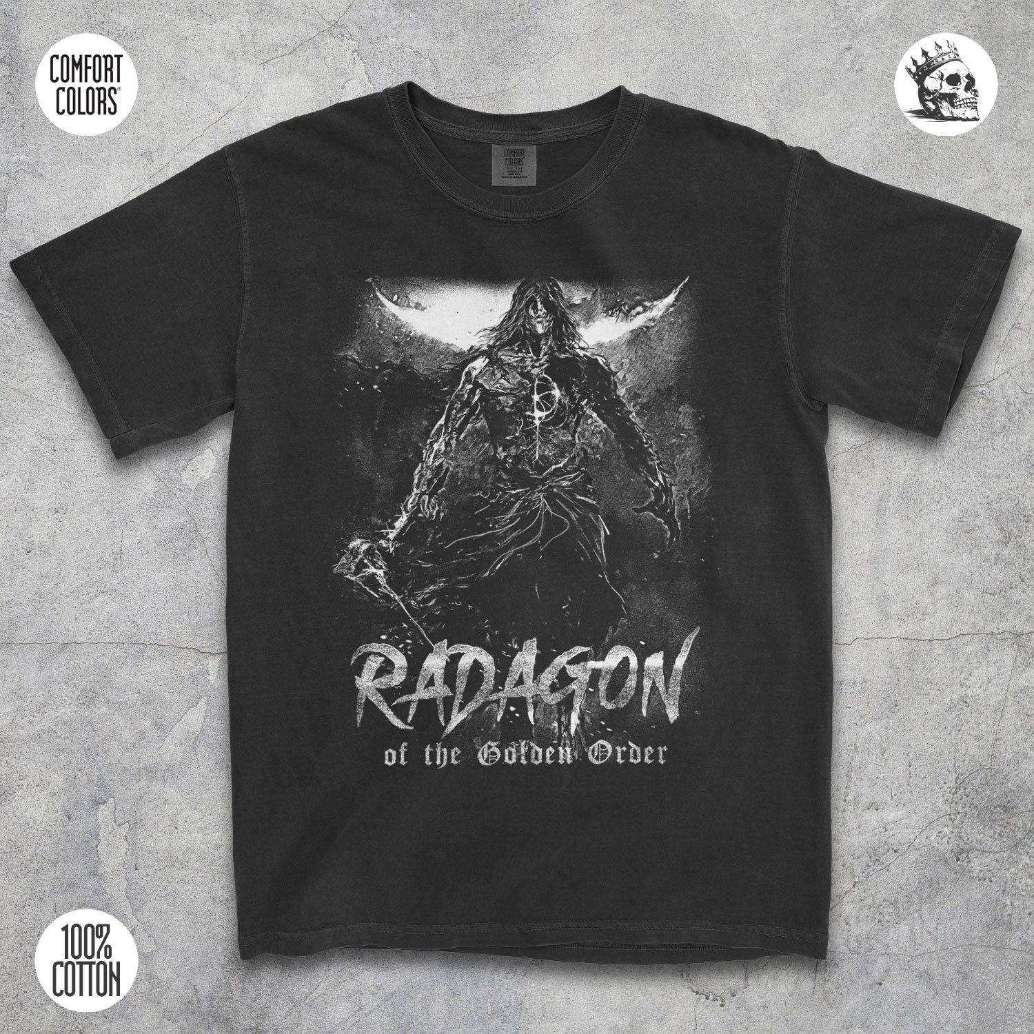 Radagon Elden Ring Shirt – Mythic Boss Graphic Tee for Gamers