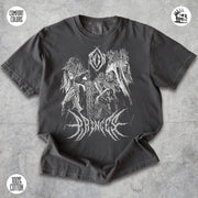 Twin Princes Shirt – Dark Fantasy Graphic Tee for Soulslike Fans