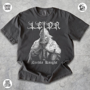 Leda the Needle Knight Shirt – Elden Ring Gothic Fantasy Tee