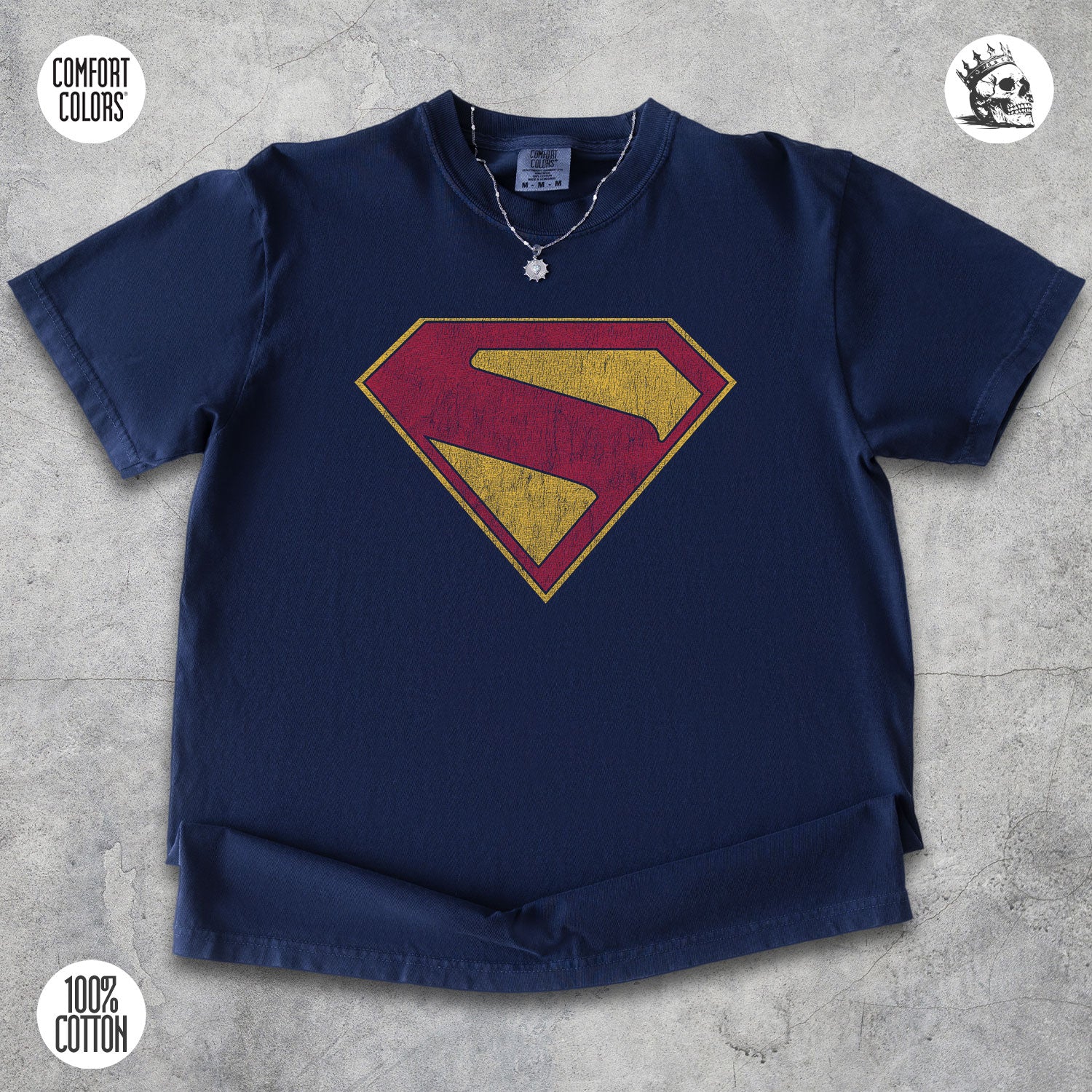 Superman Logo 2025 Shirt – Vintage Hero Emblem Graphic Tee