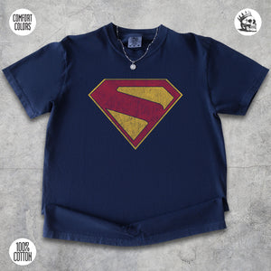 Superman Logo 2025 Shirt – Vintage Hero Emblem Graphic Tee