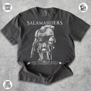 Salamander Legion Shirt – Fireborn Warrior Tee for Grimdark Fans