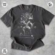 Doctor Doom Shirt – Metal Masked Monarch Graphic Tee for Villains