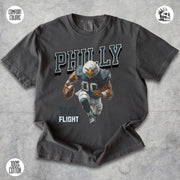 Philadelphia Eagles Take Flight Shirt – Vintage Football Fan Tee
