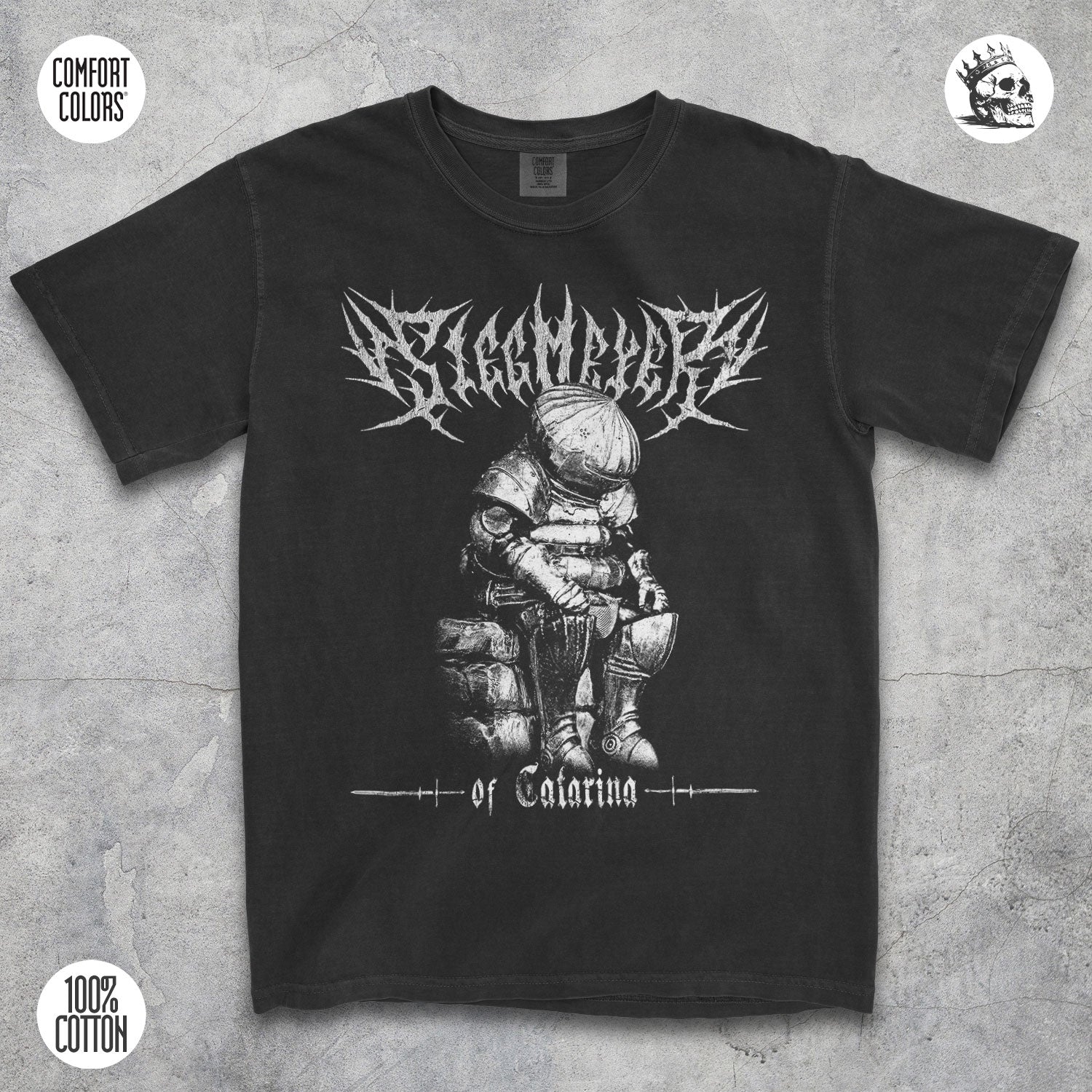 Siegmeyer of Catarina Shirt – Onion Knight Dark Souls Graphic Tee