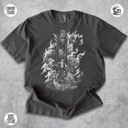Eren Yeager Shirt – Attack on Titan Freedom Fighter Anime Tee