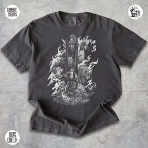 Eren Yeager Shirt – Attack on Titan Freedom Fighter Anime Tee