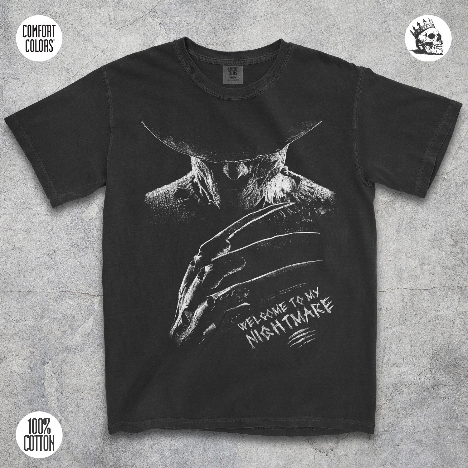 Freddy Krueger Halloween Shirt – Nightmare Slasher Horror Tee