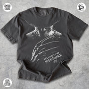 Freddy Krueger Halloween Shirt – Nightmare Slasher Horror Tee