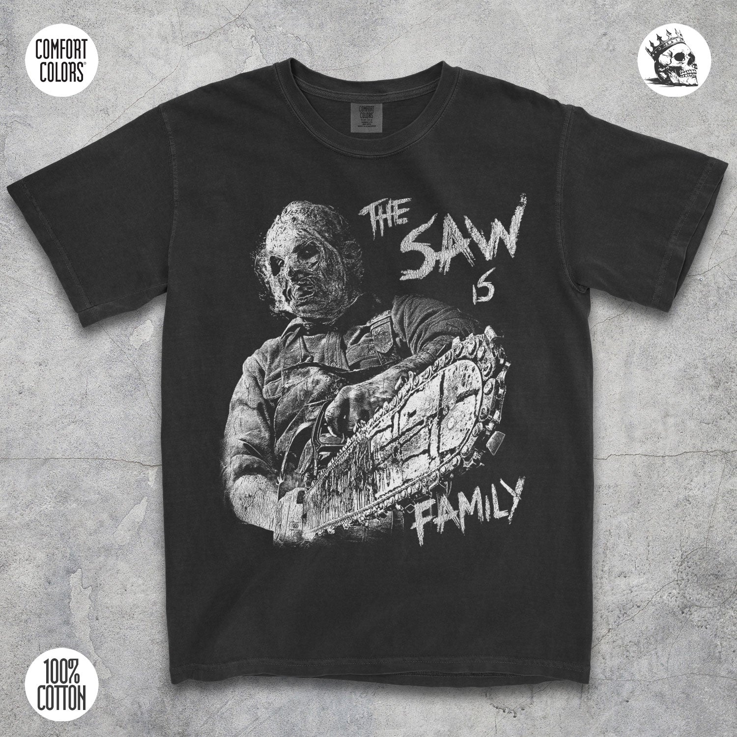 Leatherface Halloween Shirt – Chainsaw Horror Graphic Tee