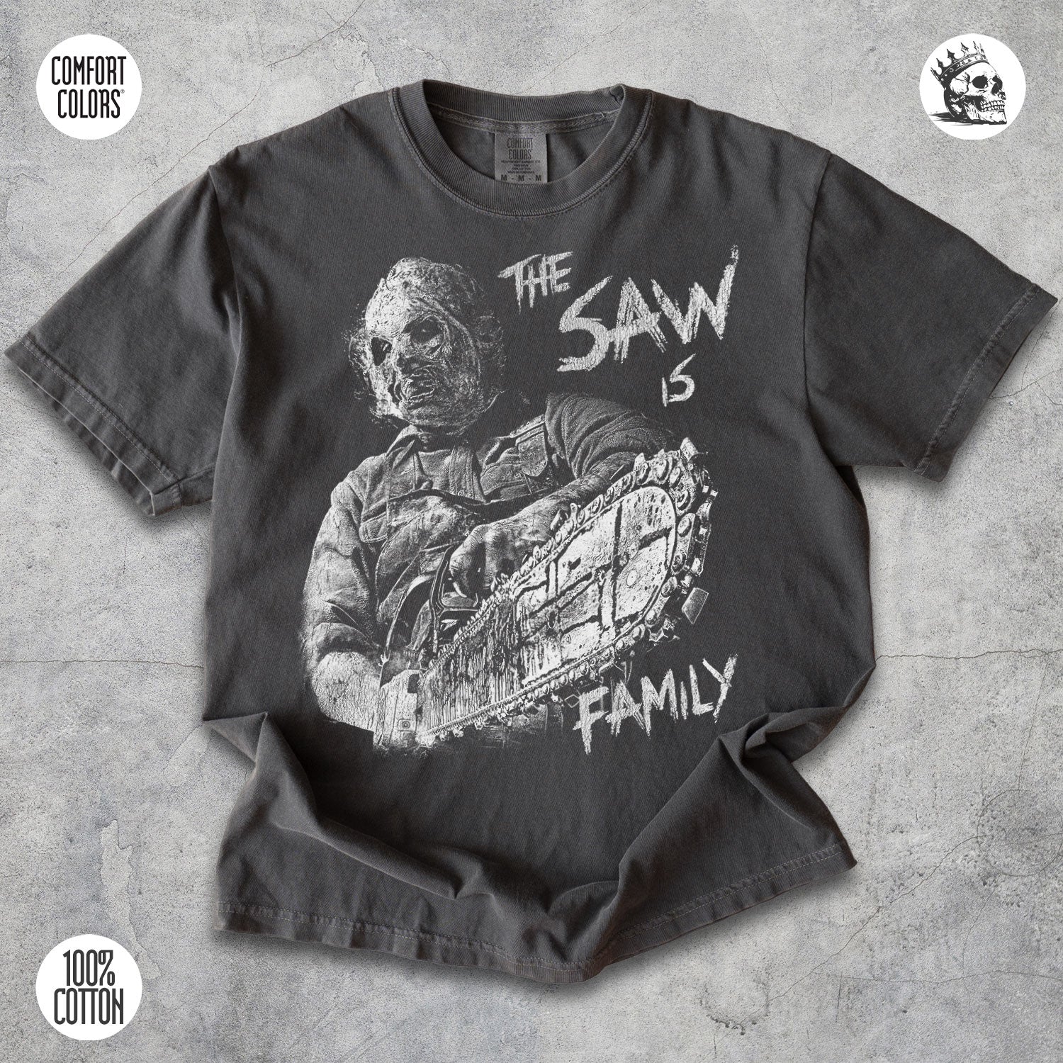 Leatherface Halloween Shirt – Chainsaw Horror Graphic Tee