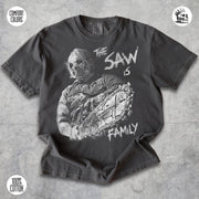 Leatherface Halloween Shirt – Chainsaw Horror Graphic Tee