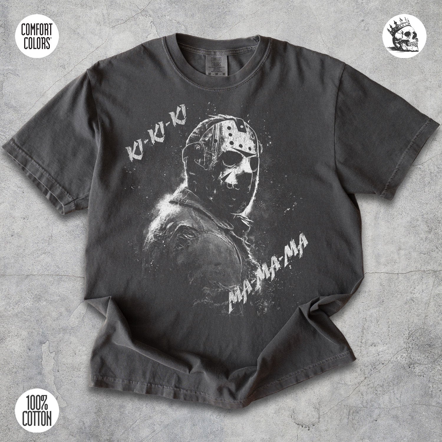 Jason Voorhees Halloween Shirt – Friday the 13th Horror Tee