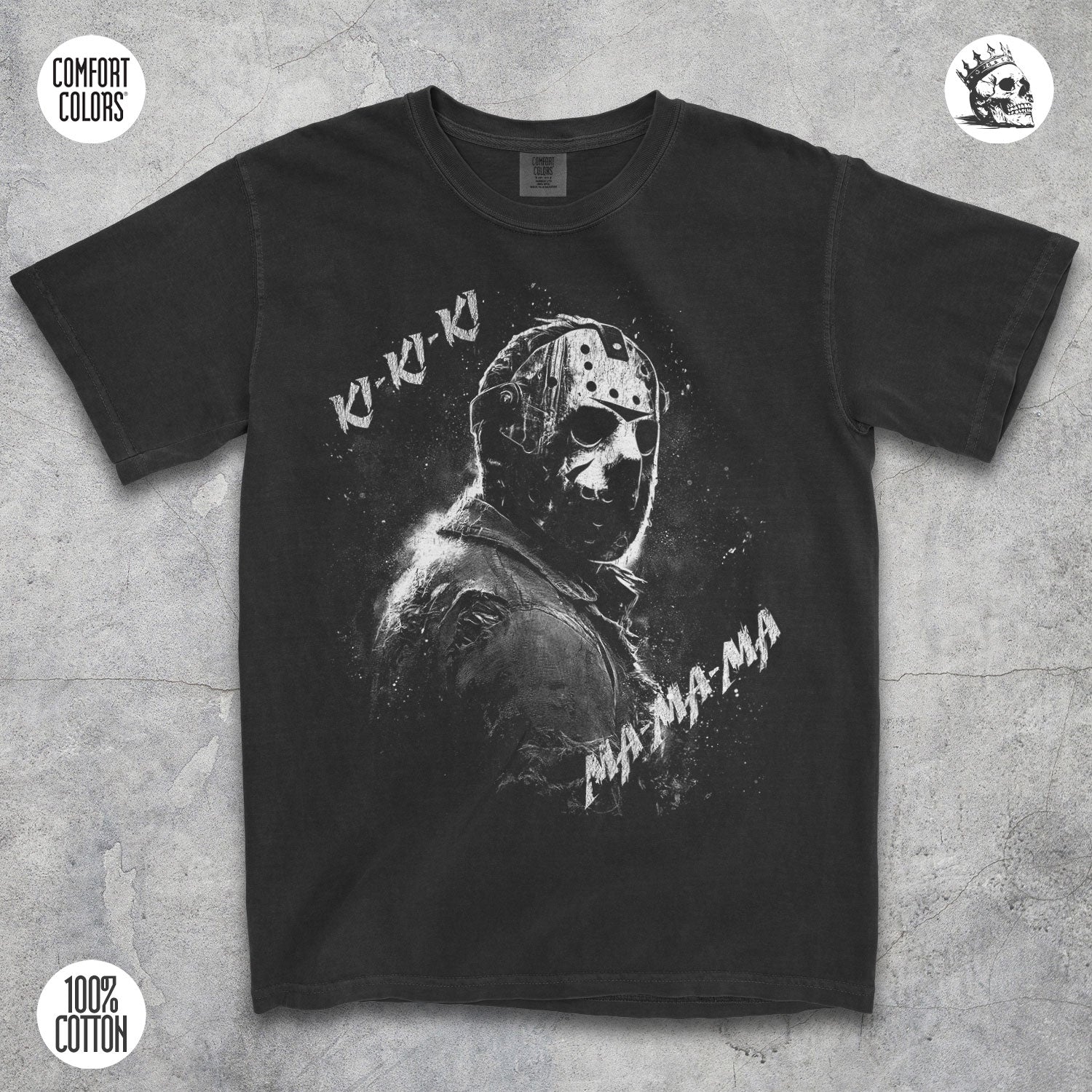 Jason Voorhees Halloween Shirt – Friday the 13th Horror Tee
