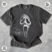 Ghostface Halloween Shirt – Hello Sidney Horror Slasher Tee
