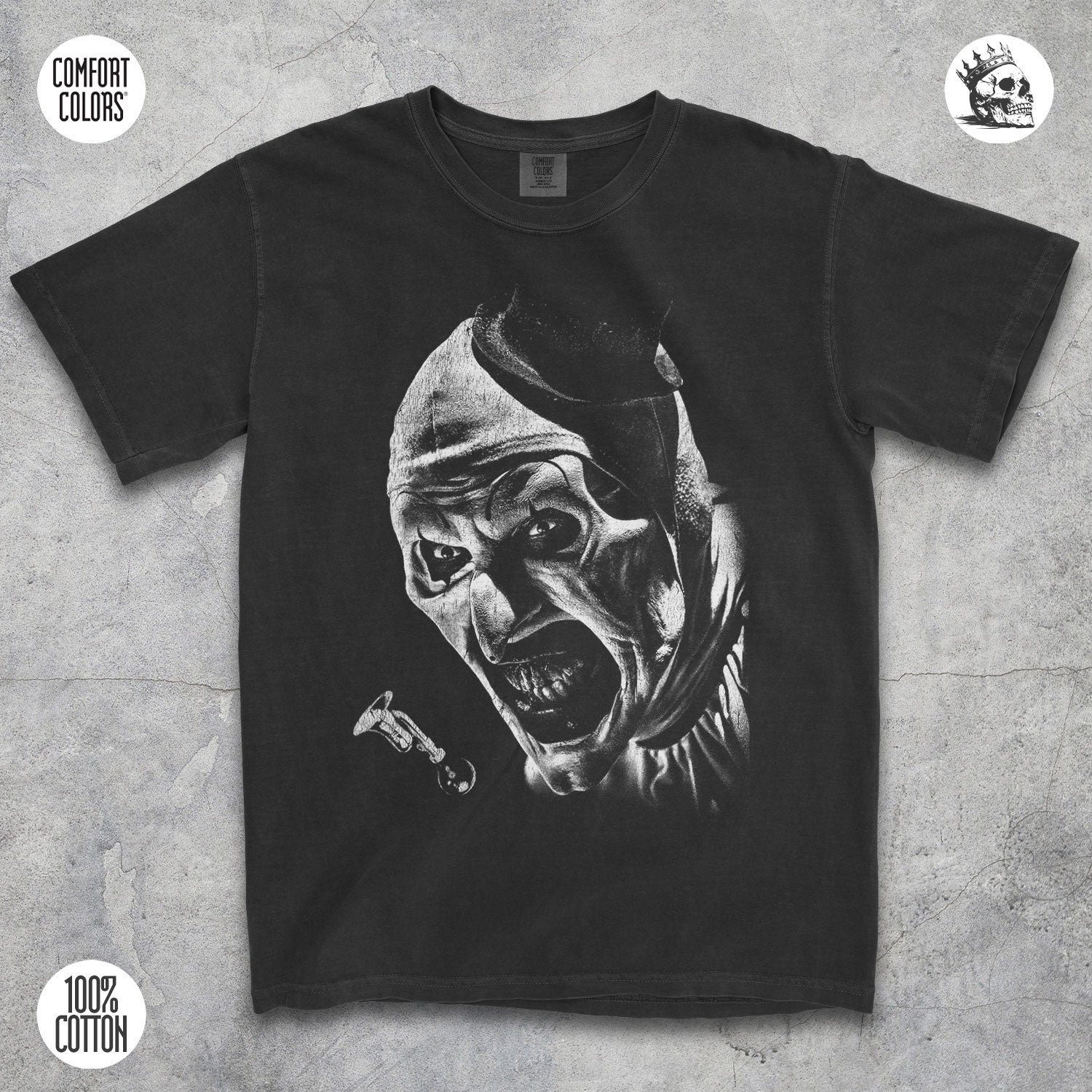 Art the Clown Halloween Shirt – Terrifier Horror Graphic Tee