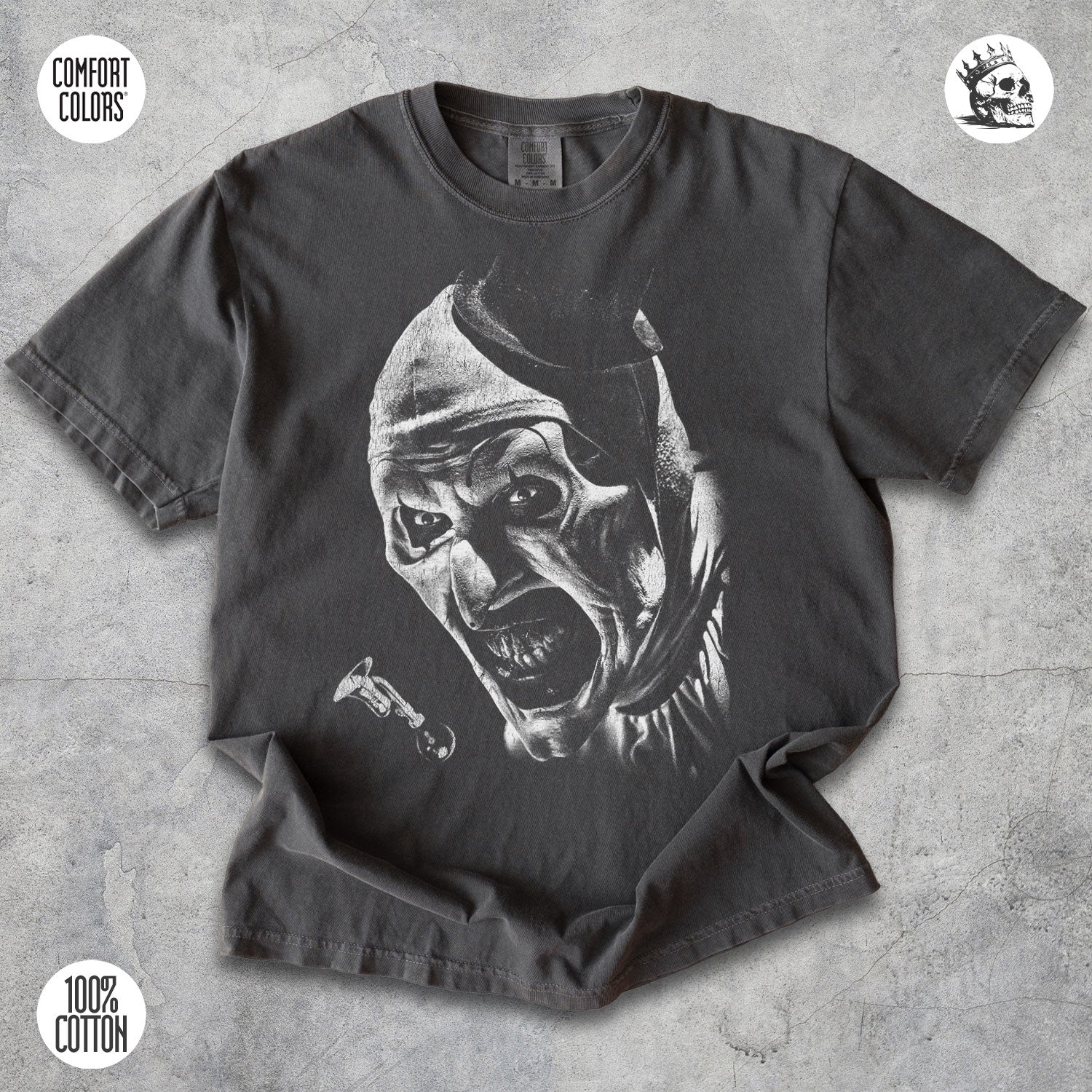 Art the Clown Halloween Shirt – Terrifier Horror Graphic Tee