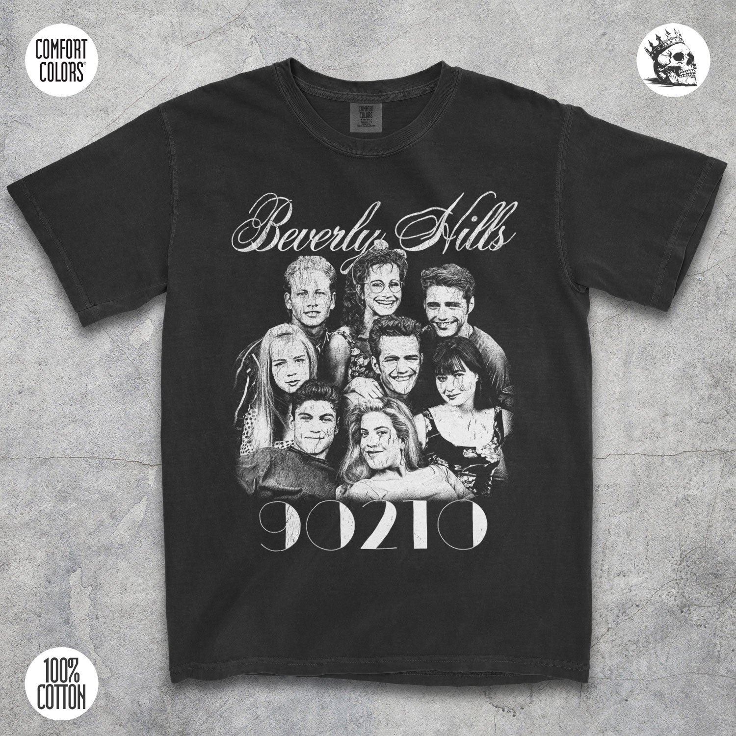 Beverly Hills 90210 Shirt – Vintage 90s Teen Drama Aesthetic