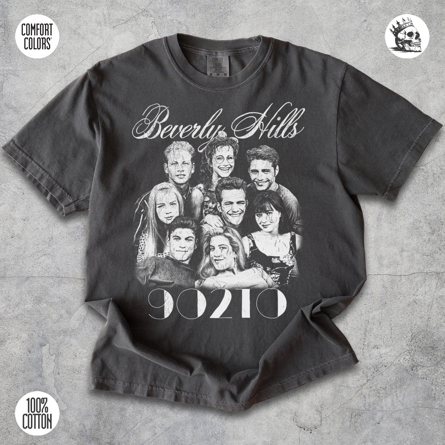 Beverly Hills 90210 Shirt – Vintage 90s Teen Drama Aesthetic