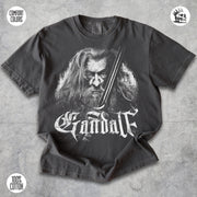 Gandalf the Grey Shirt – Wizard Graphic Tee for Fantasy Fans