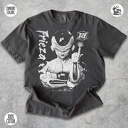 Frieza Shirt – Dragon Ball Z Galactic Tyrant Anime Graphic Tee