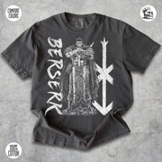 Guts Shirt – Berserk Dragon Slayer Sword Dark Anime Graphic Tee