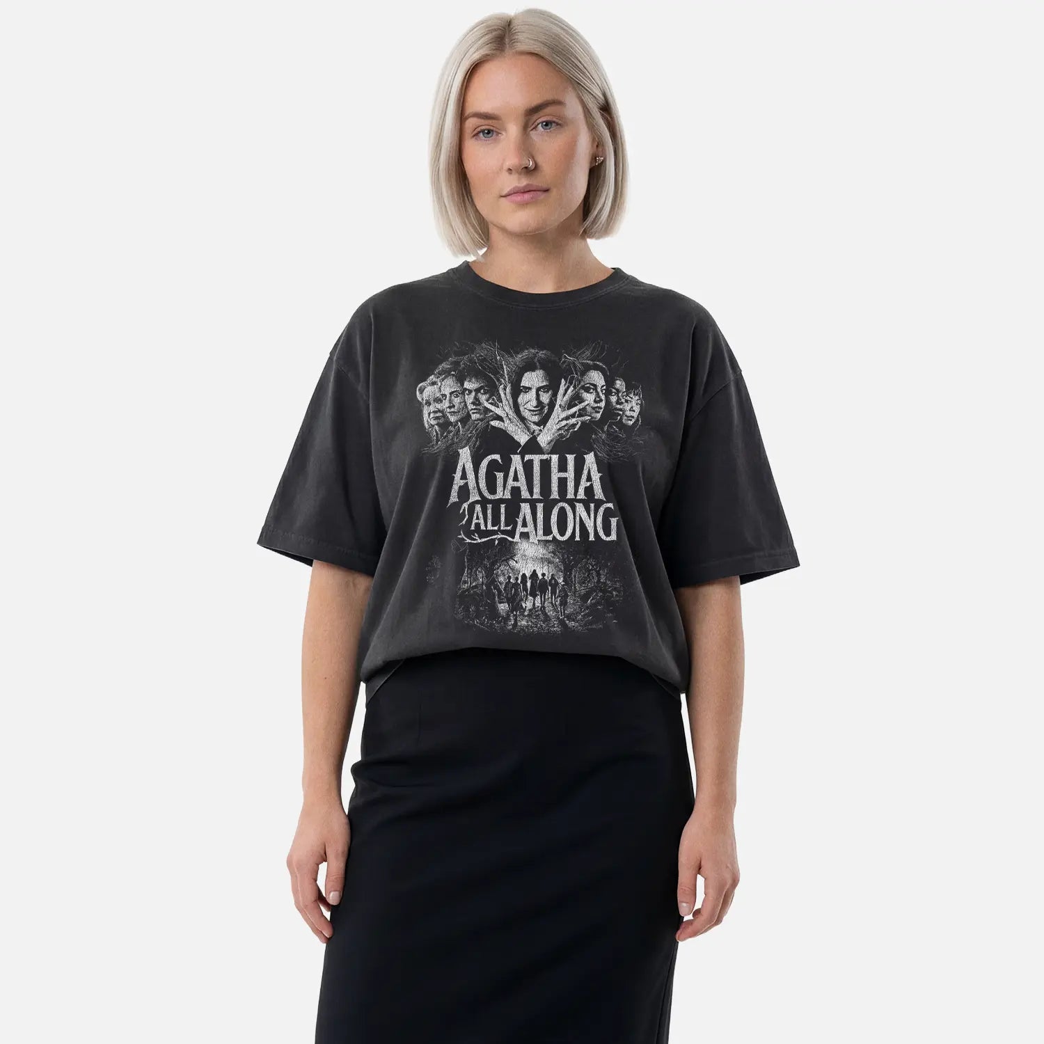 Agatha All Along Tee – Marvel WandaVision Shirt - Cruel Royalty