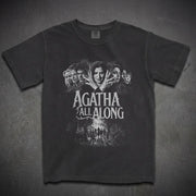 Agatha All Along Tee – Marvel WandaVision Shirt - Cruel Royalty