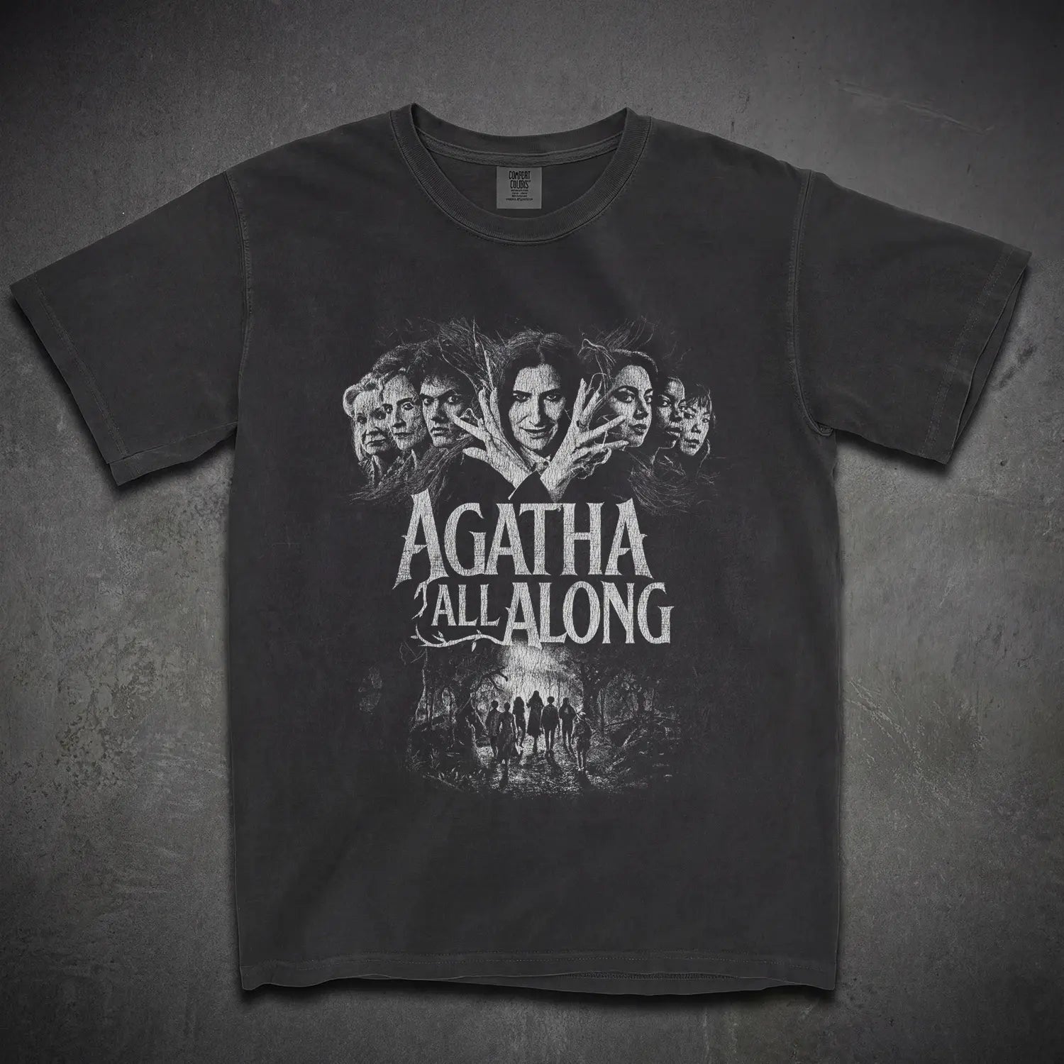 Agatha All Along Tee – Marvel WandaVision Shirt - Cruel Royalty