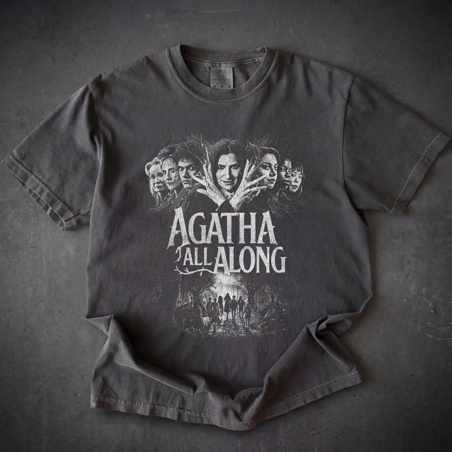 Agatha All Along Tee – Marvel WandaVision Shirt - Cruel Royalty