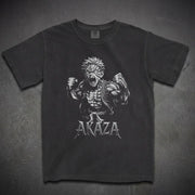 Akaza Tee – Demon Slayer Upper Moon Three Shirt - Cruel Royalty