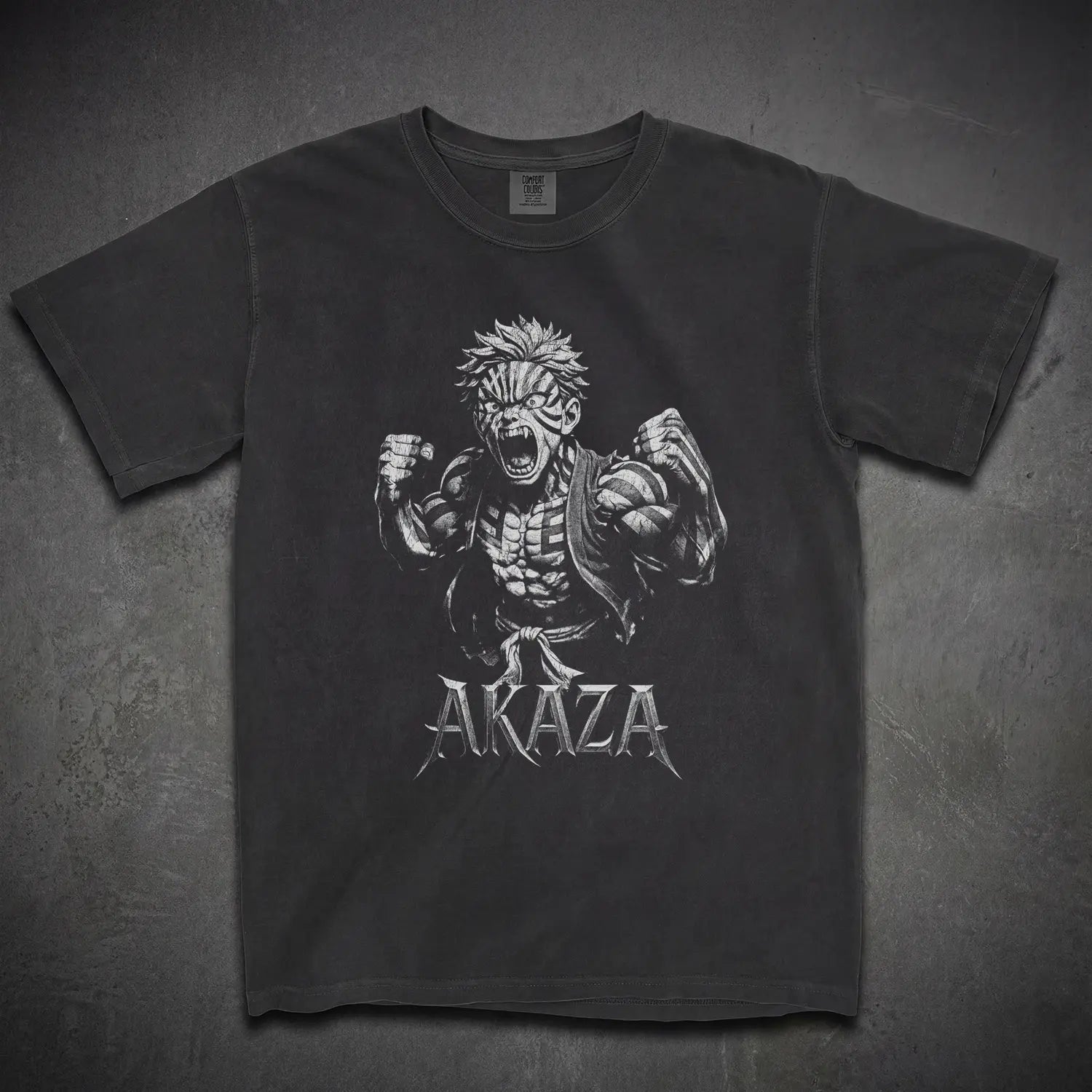 Akaza Tee – Demon Slayer Upper Moon Three Shirt - Cruel Royalty